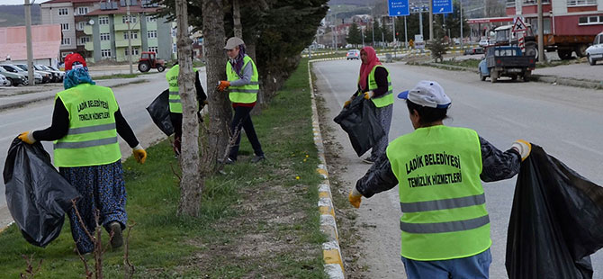 Ladik Belediyesinin çalışmaları
