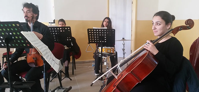 LİSELİ ÖĞRENCİLER OPERA İLE BULUŞTU