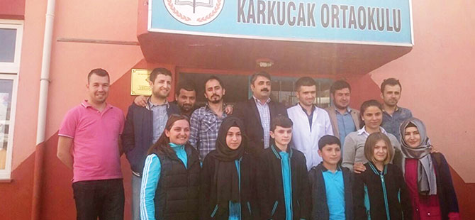 Vezirköprü'de ortaokullar arası bilgi yarışması