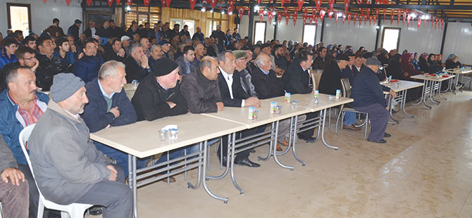 YÖRÜKLER MAHALLESİ’NDEN GÜÇLÜ BİR EVET