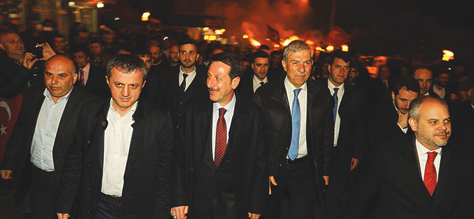 İlkadım'da "Güçlü EVET"