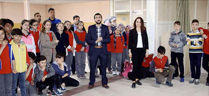 Havza'da "Kodlama ve robotik eğitim" çalışmaları