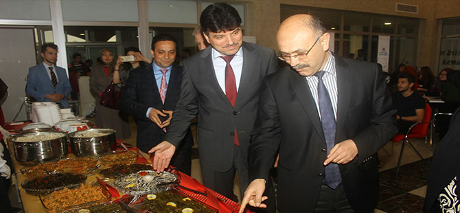 Öğrencilere Çarşamba'nın yöresel yemekleri tanıtıldı