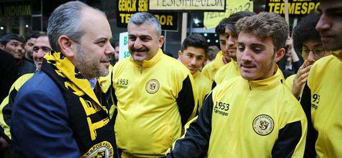 Gençlik ve Spor Bakanı Kılıç Samsun'da
