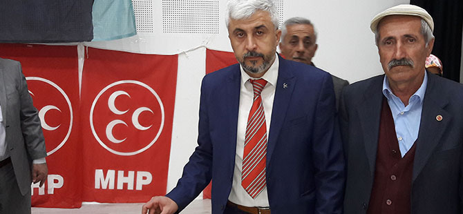MHP Havza İlçe Başkanlığına Yıldırım yeniden seçildi
