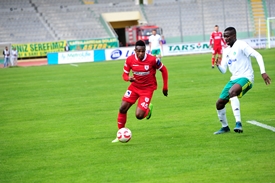 SAMSUNSPOR SERİYE BAĞLADI 1-2