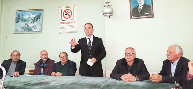 AKCAGÖZ; 'DÖRT BEYAZDAN UZAK DURUN'