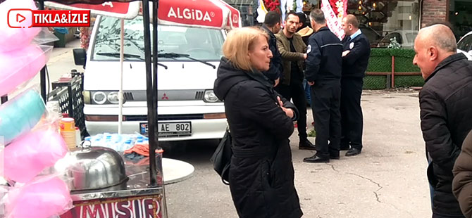 ZABITALAR’DAN SEYYAR SATICIYA SERT MÜDAHALE