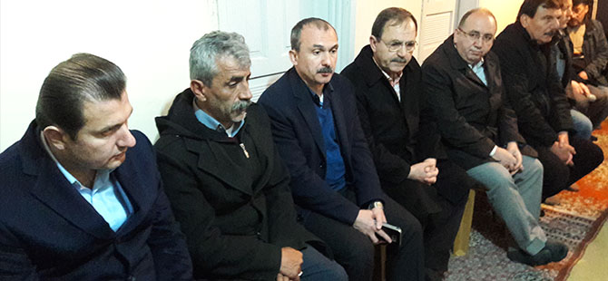 ŞAHİN; ACIMIZ BÜYÜK BAŞIMIZ SAĞ OLSUN