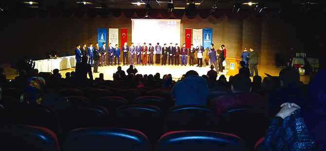 Atakum Aihl Hafızlık Yarışmasında Bölge İkincisi Oldu