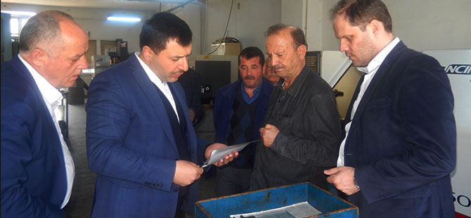 'ÜLKEMİZ İSTİKRARA KAVUŞACAK'