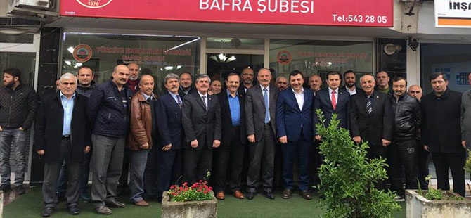 ŞAHİN: 100 MAHALLEMİZİ ZİYARET ETTİK