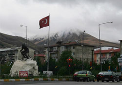 Doğu'ya kış erken geldi