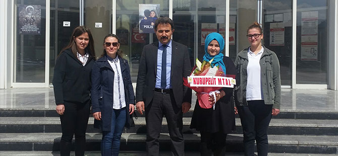 KURUPELİT MTAL, EMNİYET MENSUPLARINI UNUTMADI