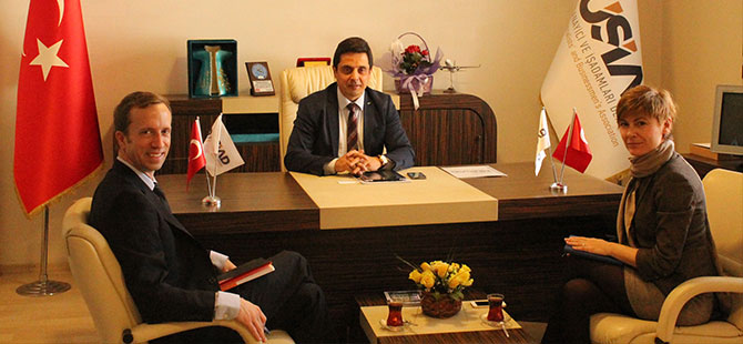 Büyükelçiliği’nden  MÜSİAD Samsun’ a Ziyaret