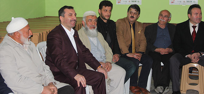 Başkan Sarıcaoğlu Evet İçin Mahalle Turunda