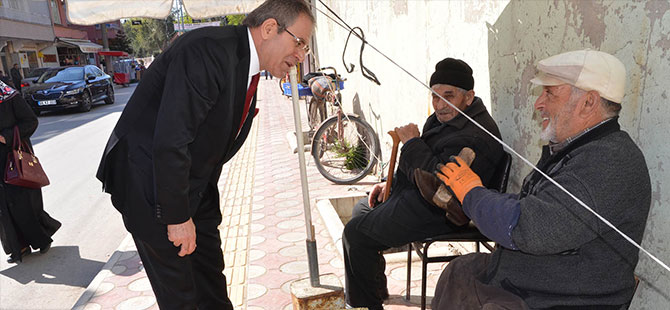 CHP ZEYBEK BAFRA’DA