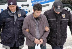 Kapkaççıyı halk teslim etti