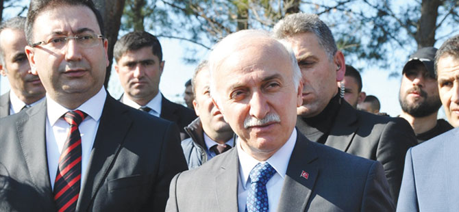 OMÜ Hatıra Ormanı’na 450 adet fidan