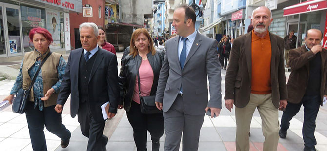 SAMSUN, HAYIR İÇİN YÜRÜYECEK