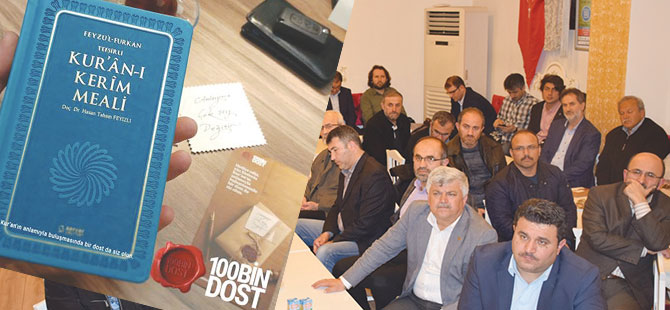 Hediye Kur’an Meali Projesi: 100BinDost