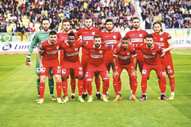 SAMSUNSPOR'DA PLAY-OFF SESLERİ