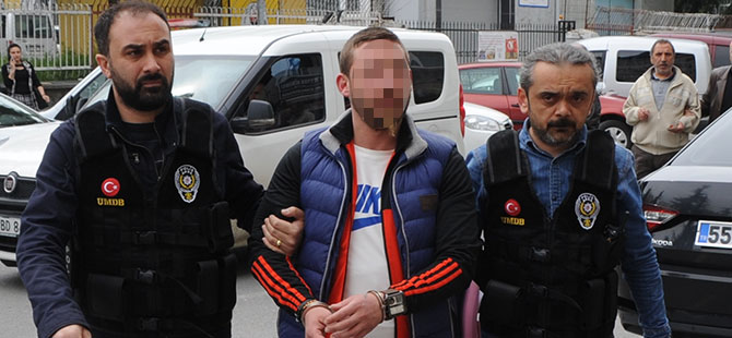 Samsun'da uyuşturucu operasyonu