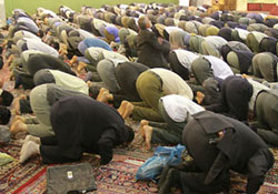 Namazı 07.12'de kılınacak