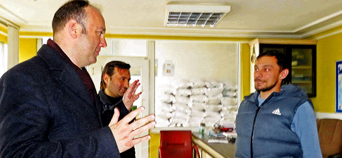 CHP SAMSUN İL BAŞKANI HAVZA'DA