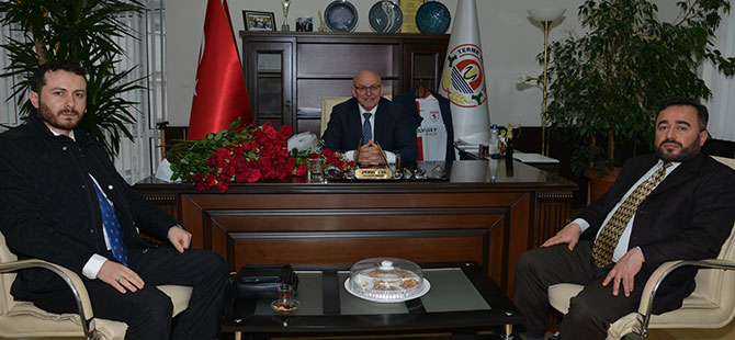 Başkan Kul’a Kutlu Doğum Haftası Daveti