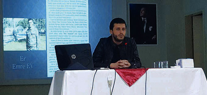 HATİP LİSESİN'DE ANLAMLI SÖYLEŞİ