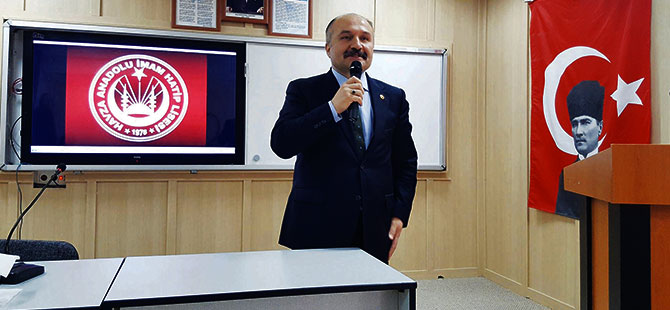 Erhan Usta Mezun Olduğu Okulda Ders Verdi