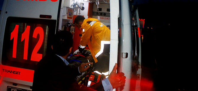 Samsun'da minibüs ile otomobil çarpıştı: 9 yaralı