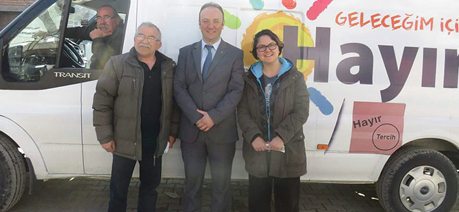 BİR HAYIR OYU ÇOK ŞEYİ DEĞİŞTİRİR