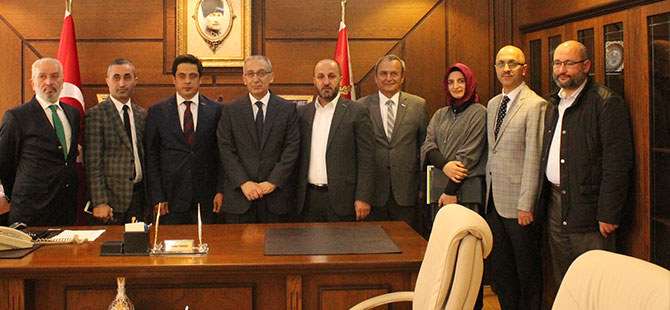 MÜSİAD, İL EMNİYET MÜDÜRLÜĞÜNÜ ZİYARET ETTİ