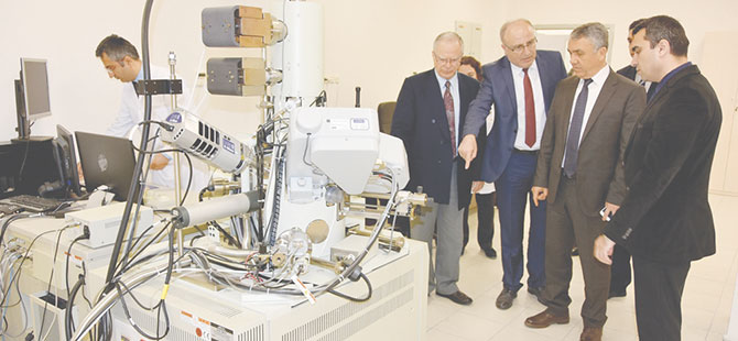 BİLGİÇ “KİTAM’I TEKNOLOJİ ÜSSÜ HÂLİNE GETİRECEĞİZ”