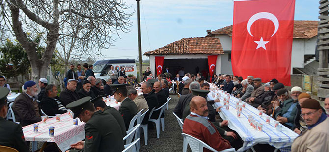 BAŞKAN ŞAHİN ŞEHİDİMİZİ UNUTMADI