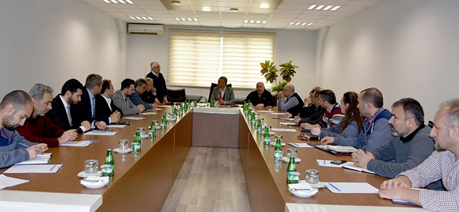 BİLGİÇ’İN İŞ BİRLİĞİ HAMLELERİ DEVAM EDİYOR