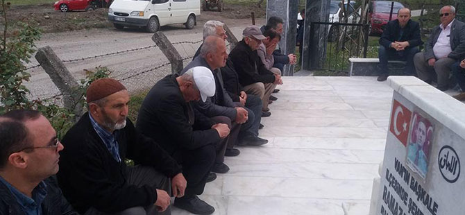 ŞEHİT POLİS RAMAZAN ARSLAN DUALARLA  ANILDI