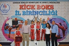 KİCK BOKS MİNİKLER VE YILDIZLAR İL BİRİNCİLİĞİ SON ERDİ