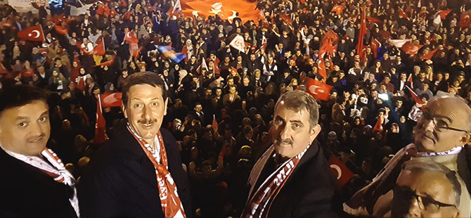 ''DESTEK VEREN HERKESE TEŞEKKÜRLER''