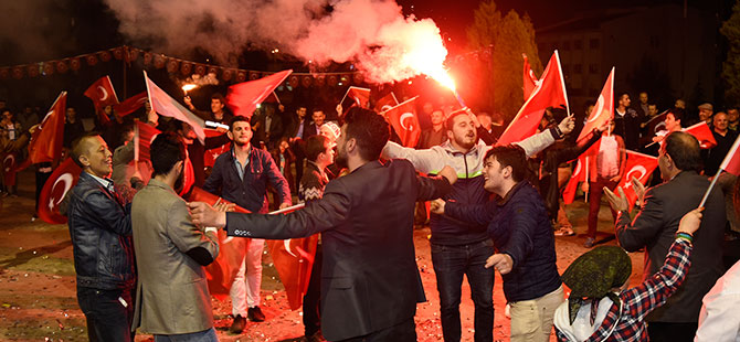 Başkan Togar’dan referandum teşekkürü