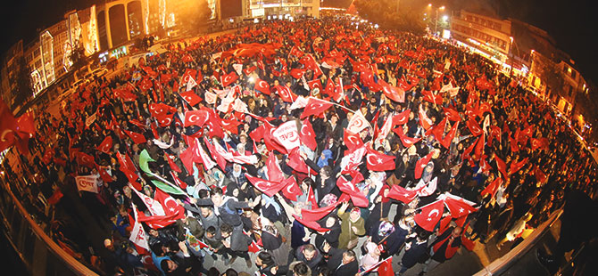 KILIÇ’TAN SAMSUN’A REFERANDUM TEŞEKKÜRÜ