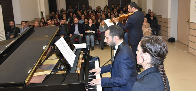 Coşkuner Kardeşlerden Keman ve Piyano Resitali