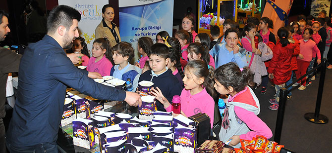 “Avrupa Çocuk Filmi Festivali”