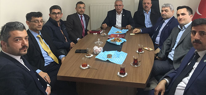 Samsun Büro Memur-Sen'e ziyaret