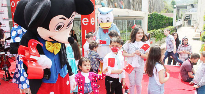 22-23 Nisan Çocuk Şenlikleri Sizleri Bekliyor