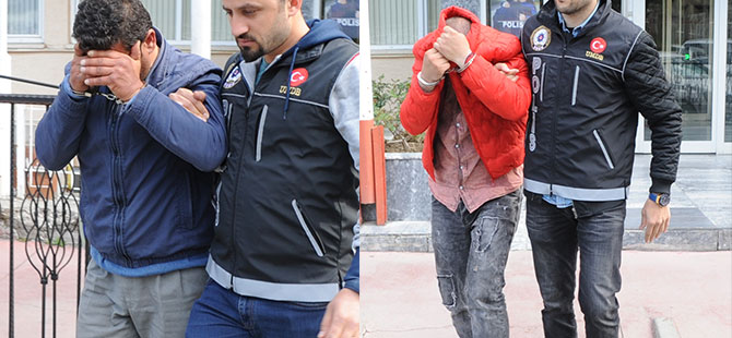 Samsun'da uyuşturucu operasyonları