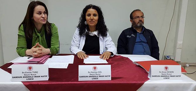 LİSESİ'DE FİKİRLER YARIŞTI