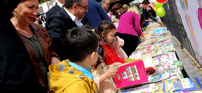 KİTAP SATIŞI VE KERMESİN GELİRİ LÖSAMLI ÇOÇULARA